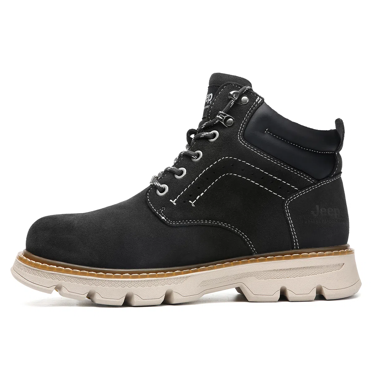 Jeep Martin Boots Grey