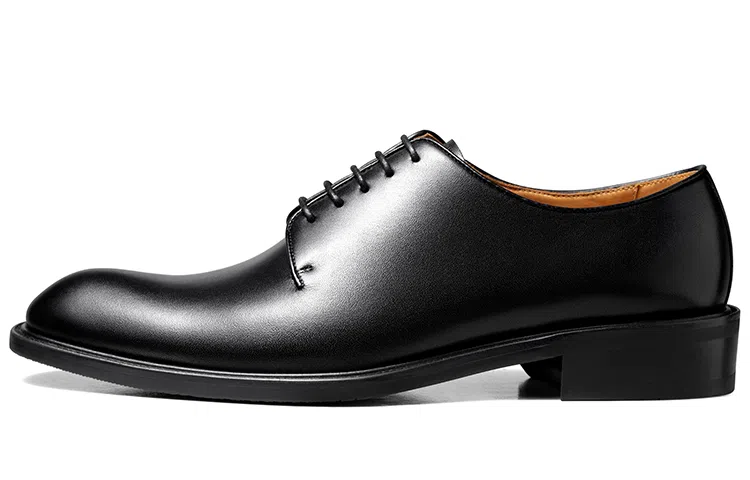 Thom Wills Derby Shoes Black