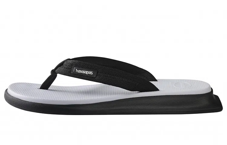 Havaianas Tradi Zori II White Black