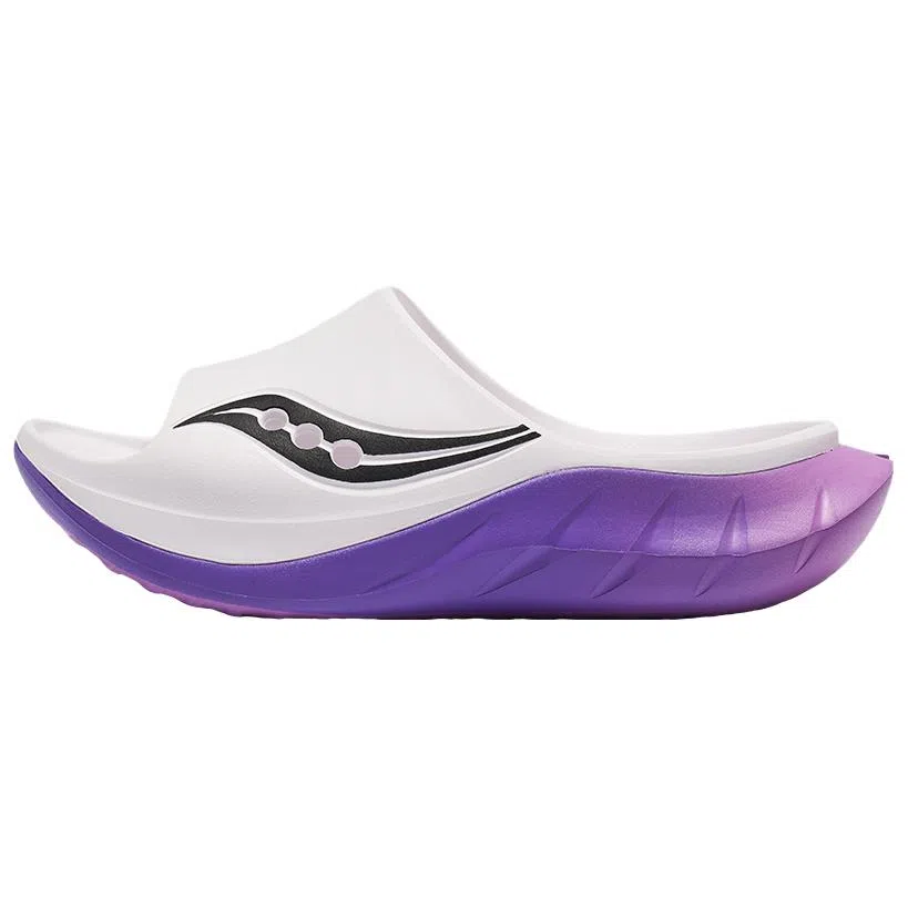 Saucony Cradle 2 White Purple