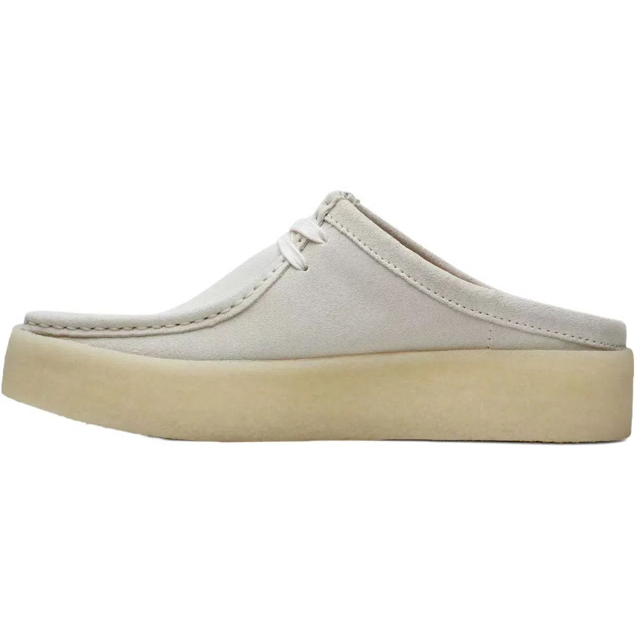 Clarks Wallabee Cup White