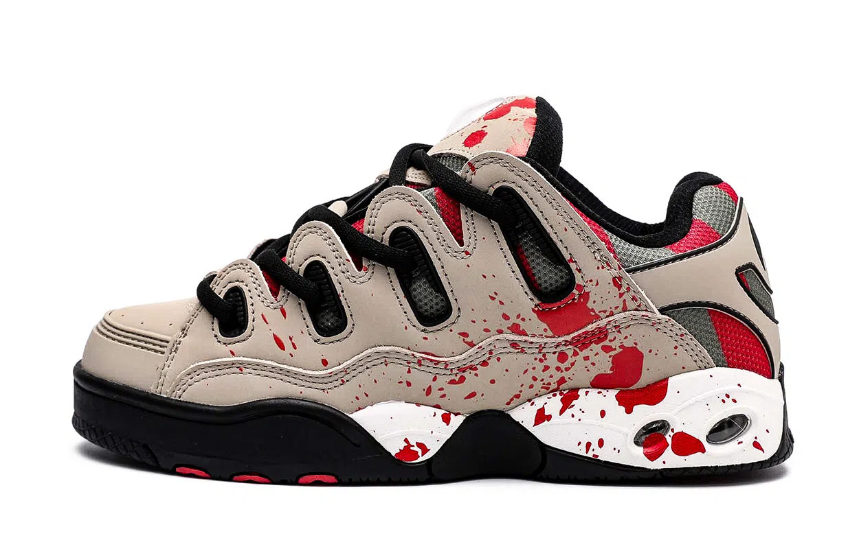 OSIRIS OG Vintage Ink Splash Sneakers