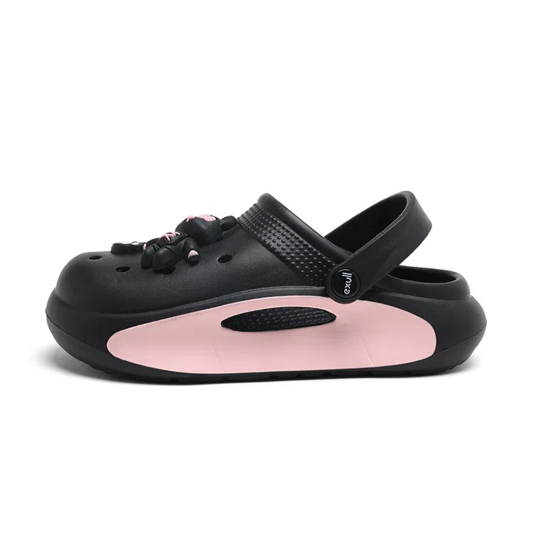 EXULL EVA Platform Clogs