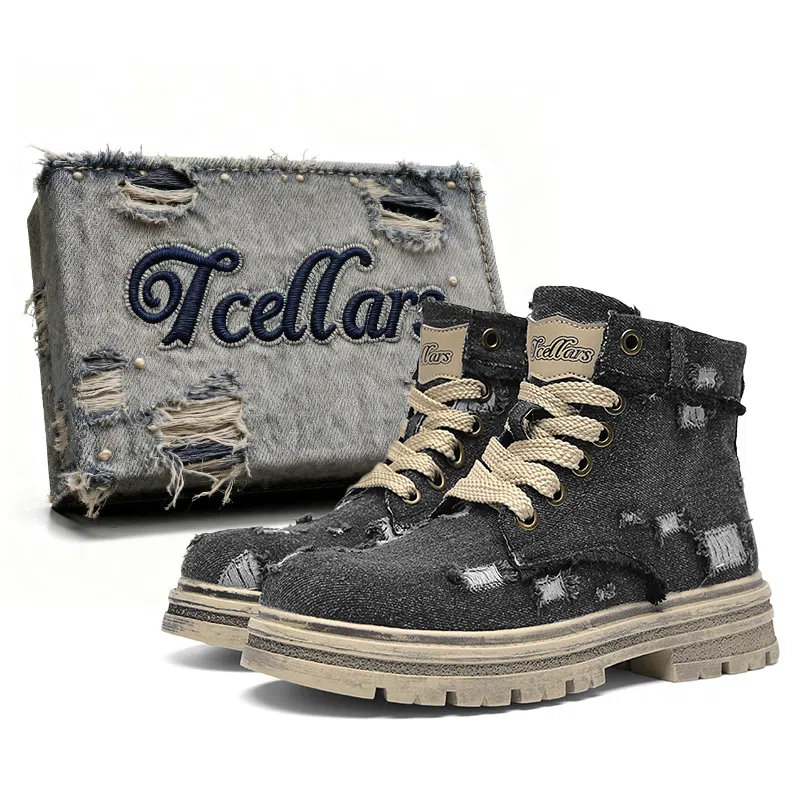 TCELLARS Vintage Workwear Martin Boots 5cm