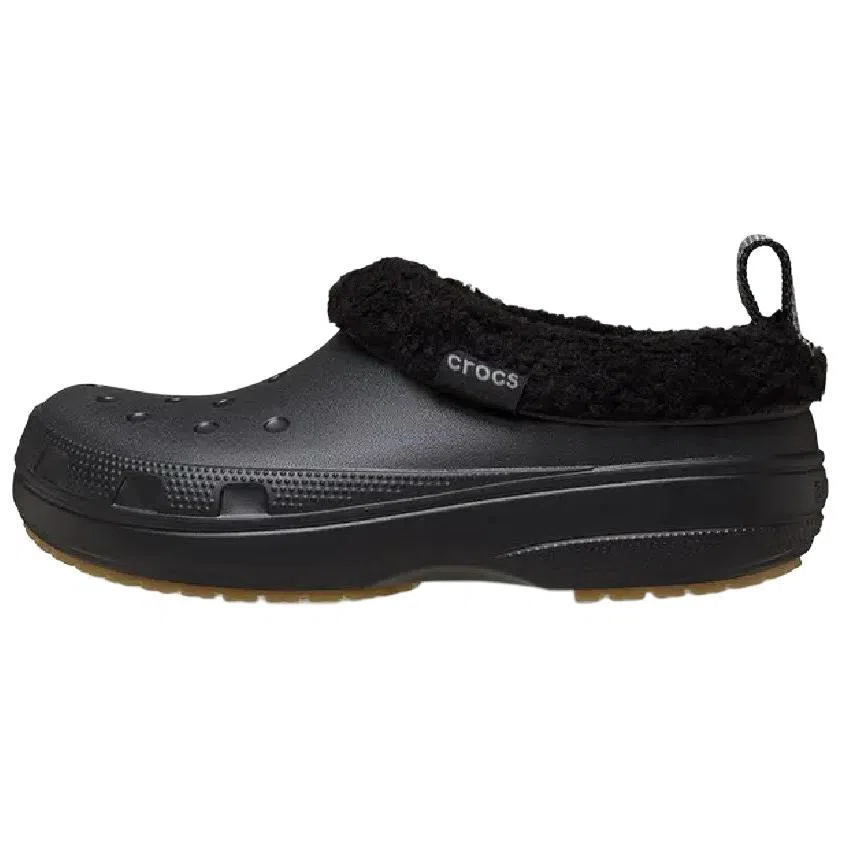 Crocs Slip-On Short Boots Black
