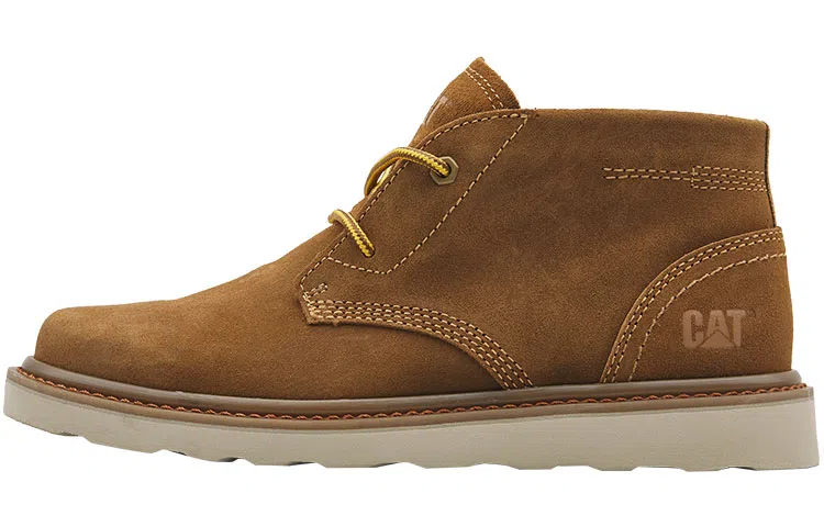 CAT Outdoor Boots Light Brown