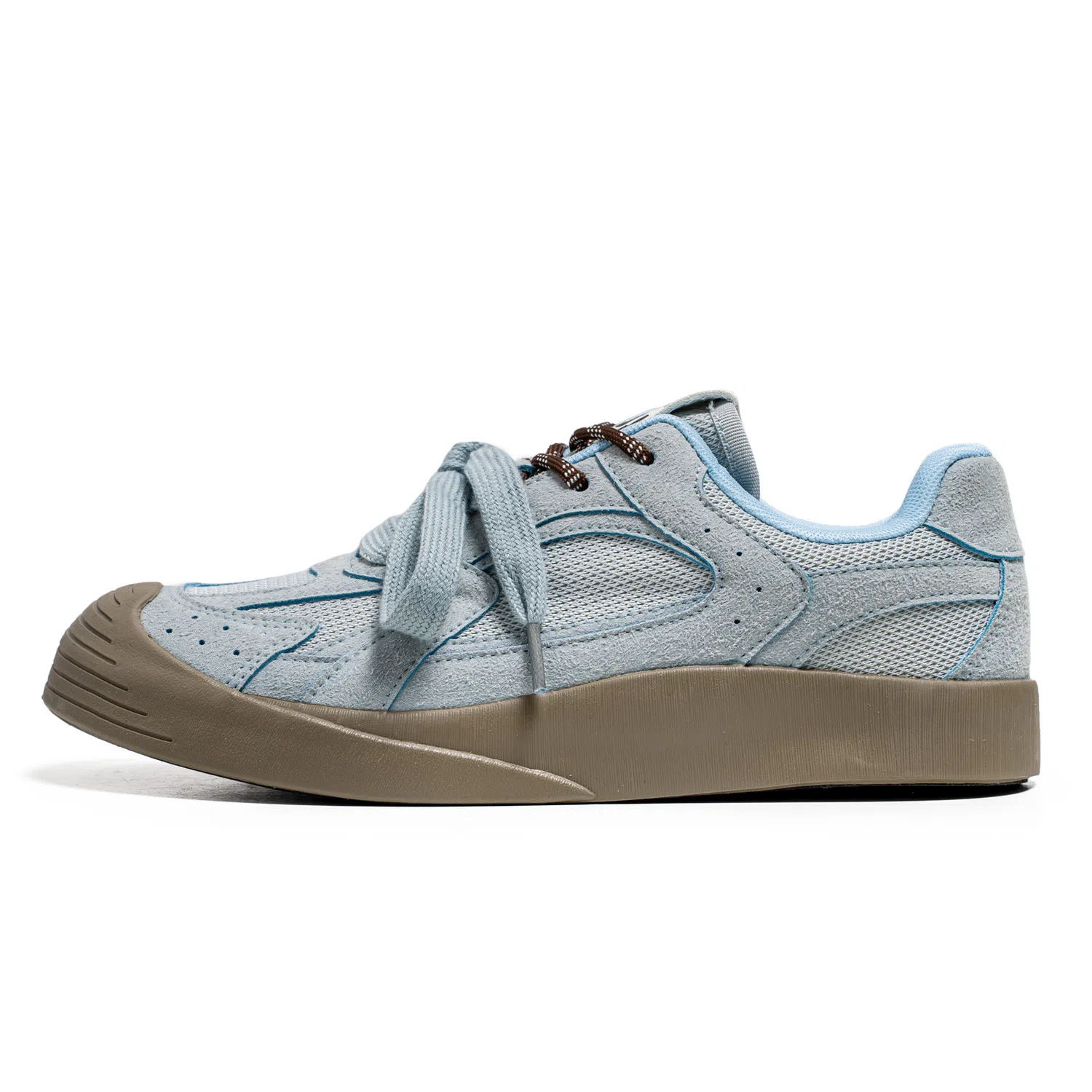 Mengsai Retro Trainer Blue