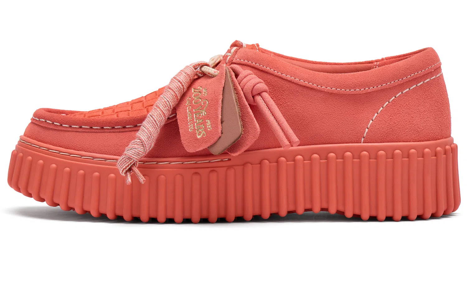 Clarks Torhill Bee Red