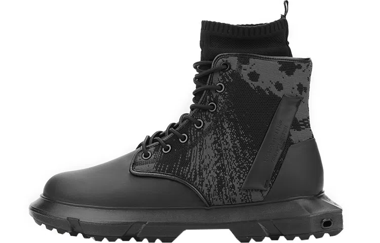 NORVINCY Mid Sock Martin Boots Black