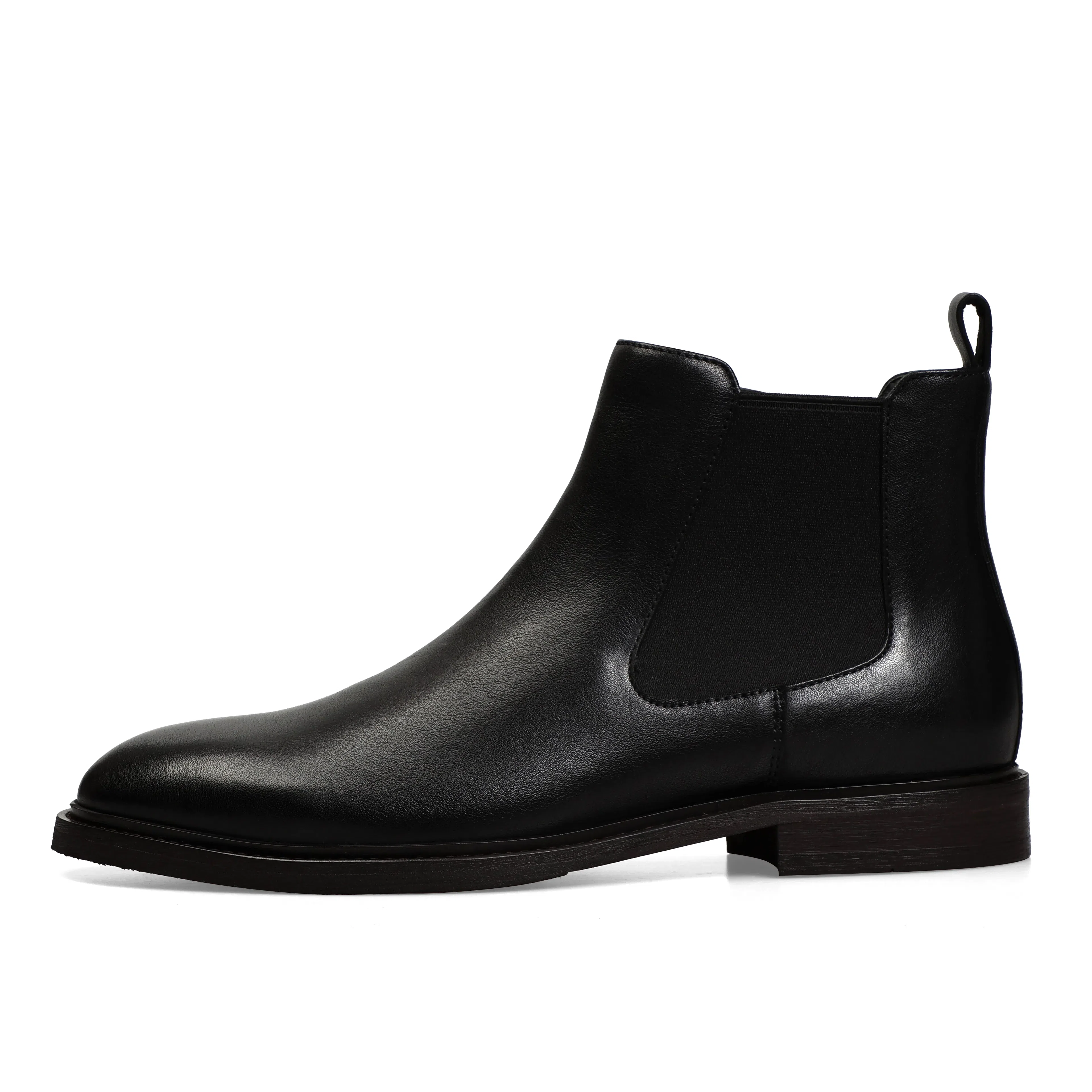 BOSSSUNWEN Chelsea Boots 3cm Black