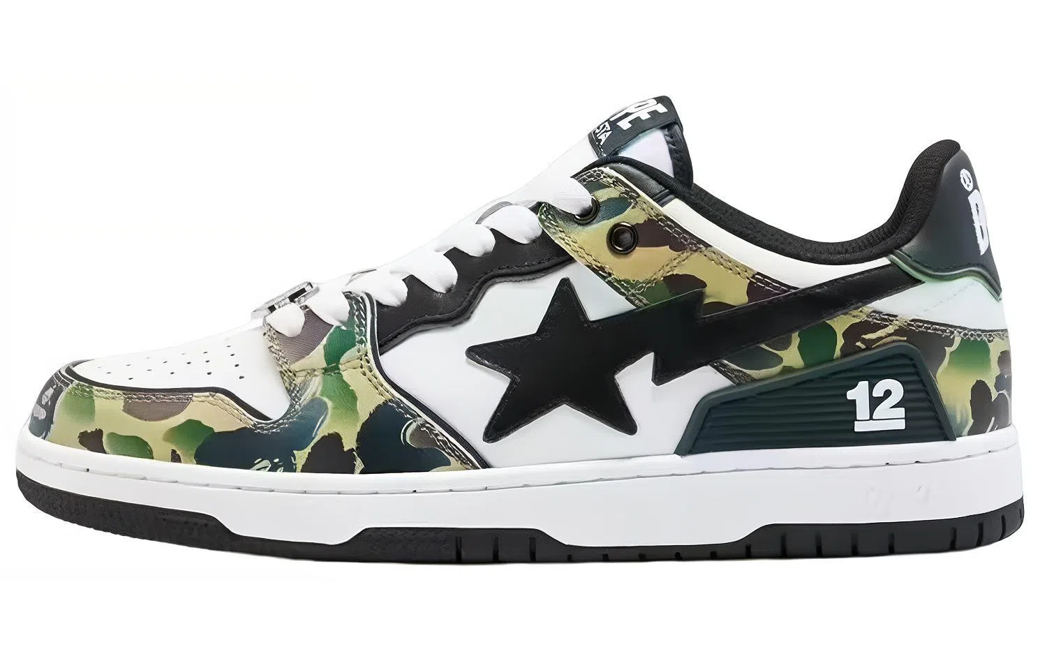 A BATHING APE SK8 12