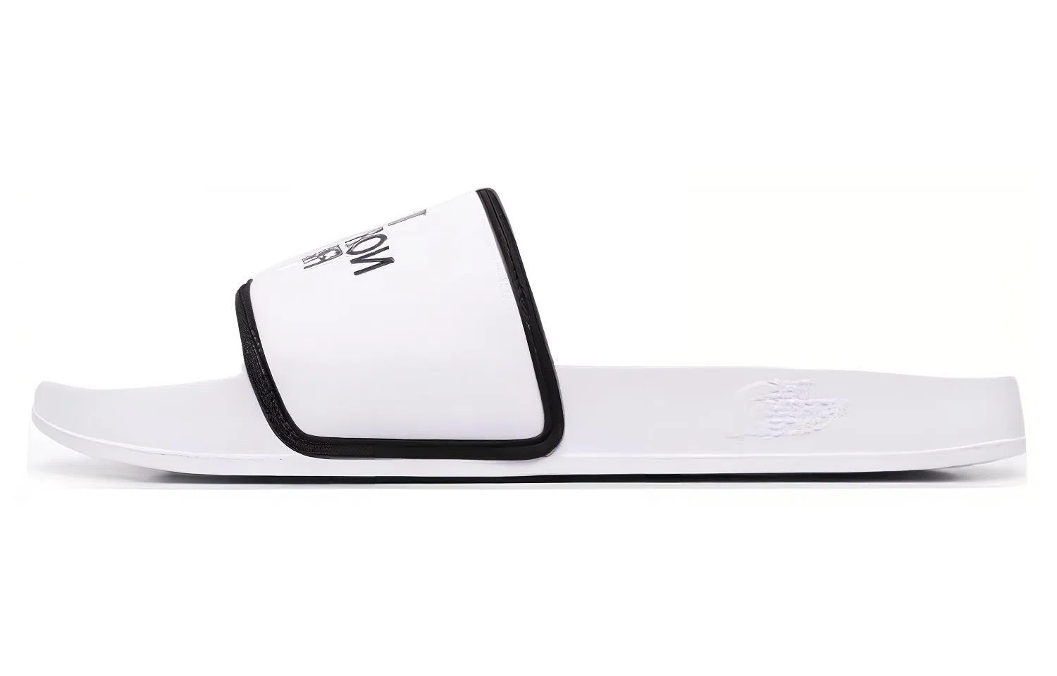 The North Face Slides White