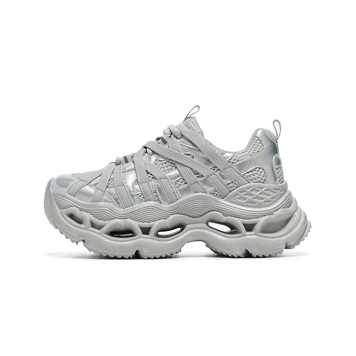 EBLAN Retro Dad Sneakers Grey