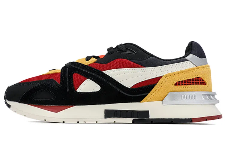 PUMA Mirage Mox Suede Black Red White