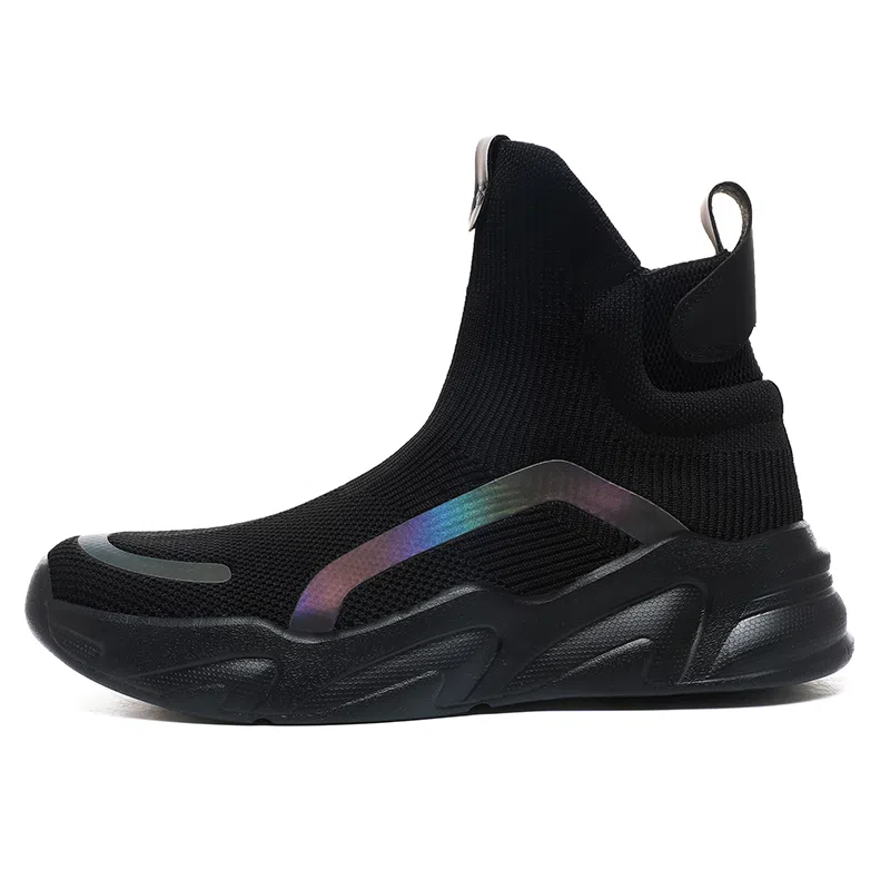 BrandName High-Top Casual Sneakers