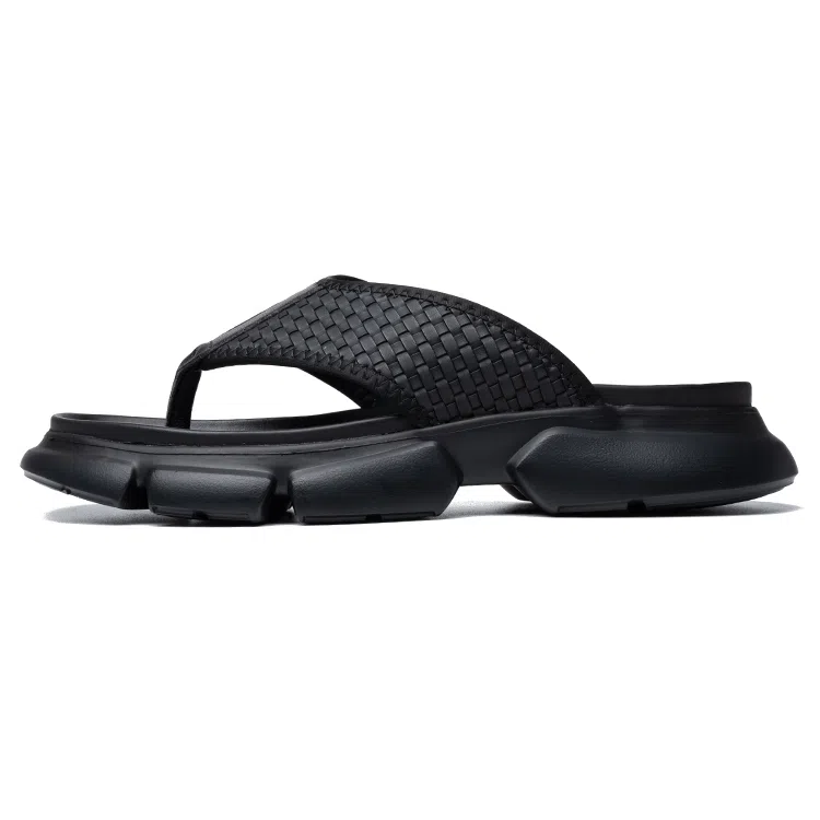 GZZ Flip Flops Black