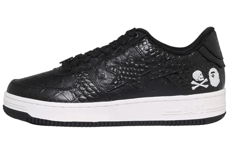 NEIGHBORHOOD x A BATHING APE STA Black