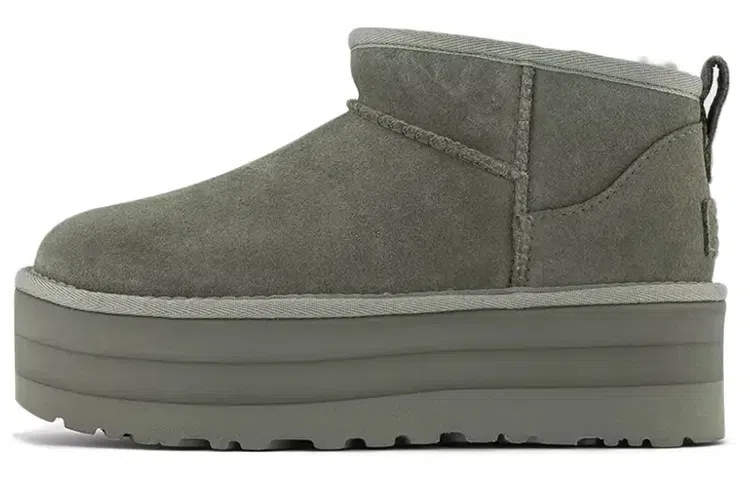 UGG Classic Ultra Mini Platform Moss Green