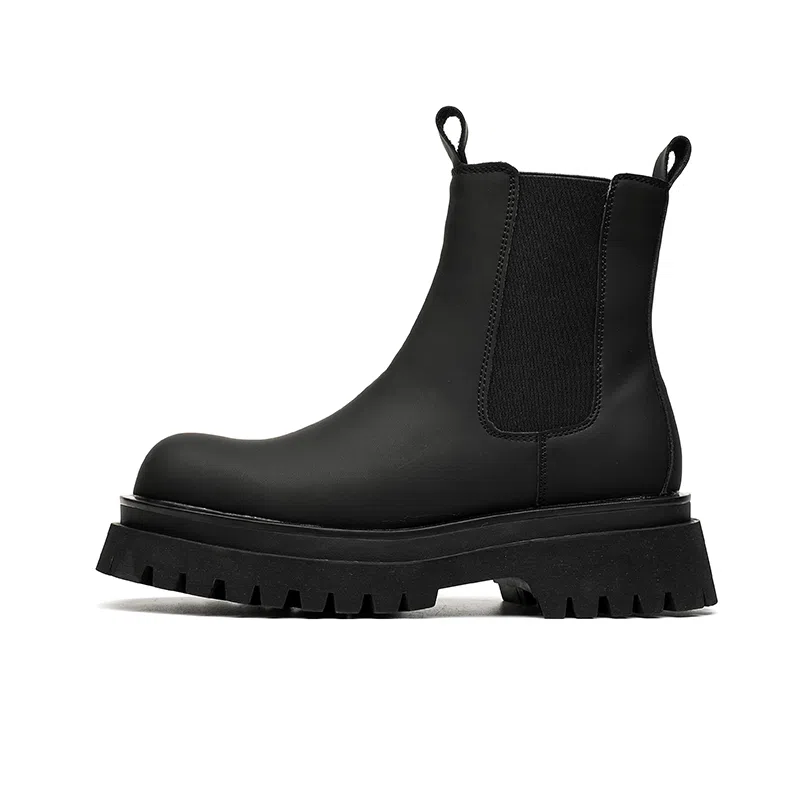 Dounkol Chelsea Boots Black