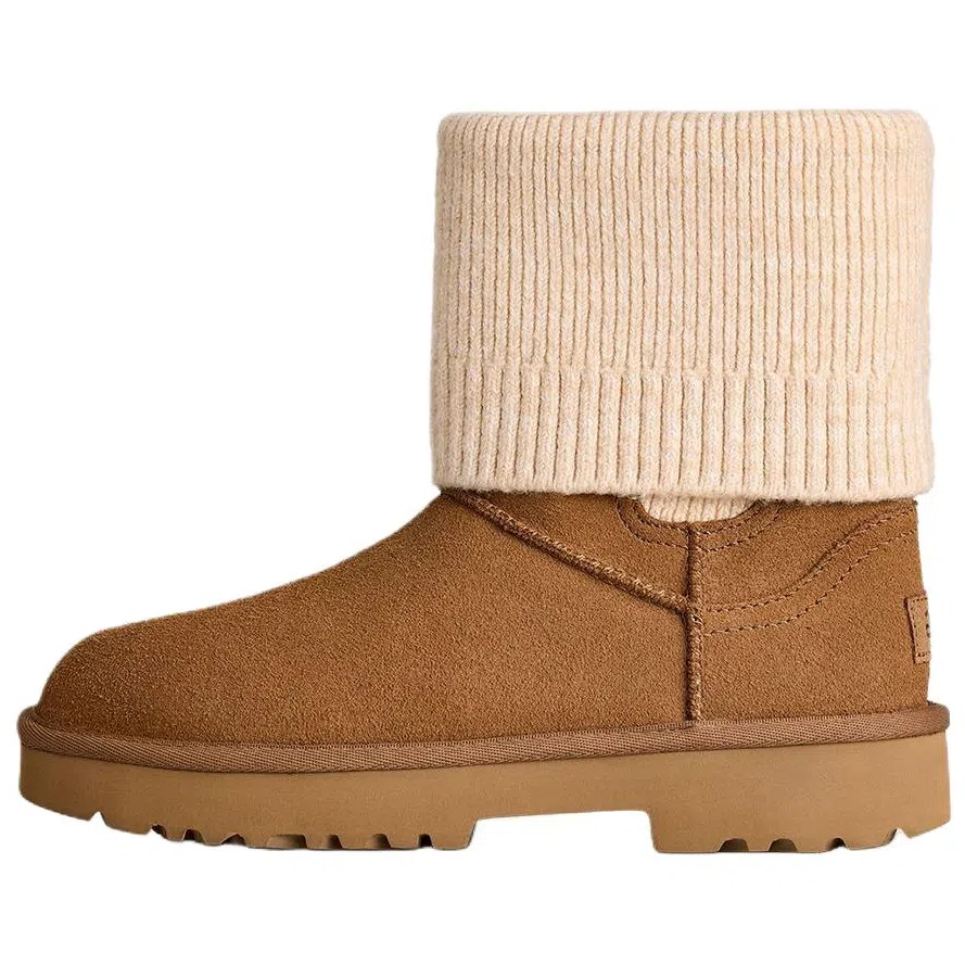 UGG Classic Novelty Chelsea Boot Chestnut