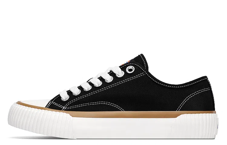 Dickies Canvas Low Black