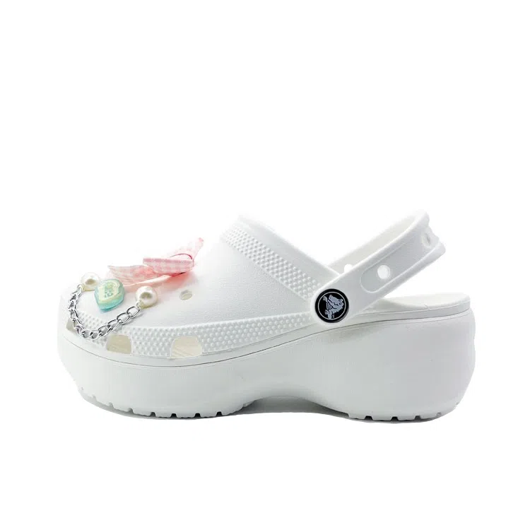 Crocs Classic Platform Clog White