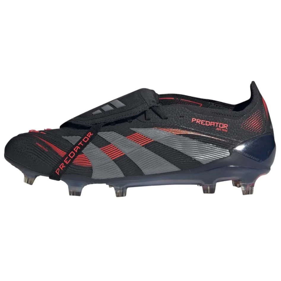 adidas Predator Elite FG Black Red