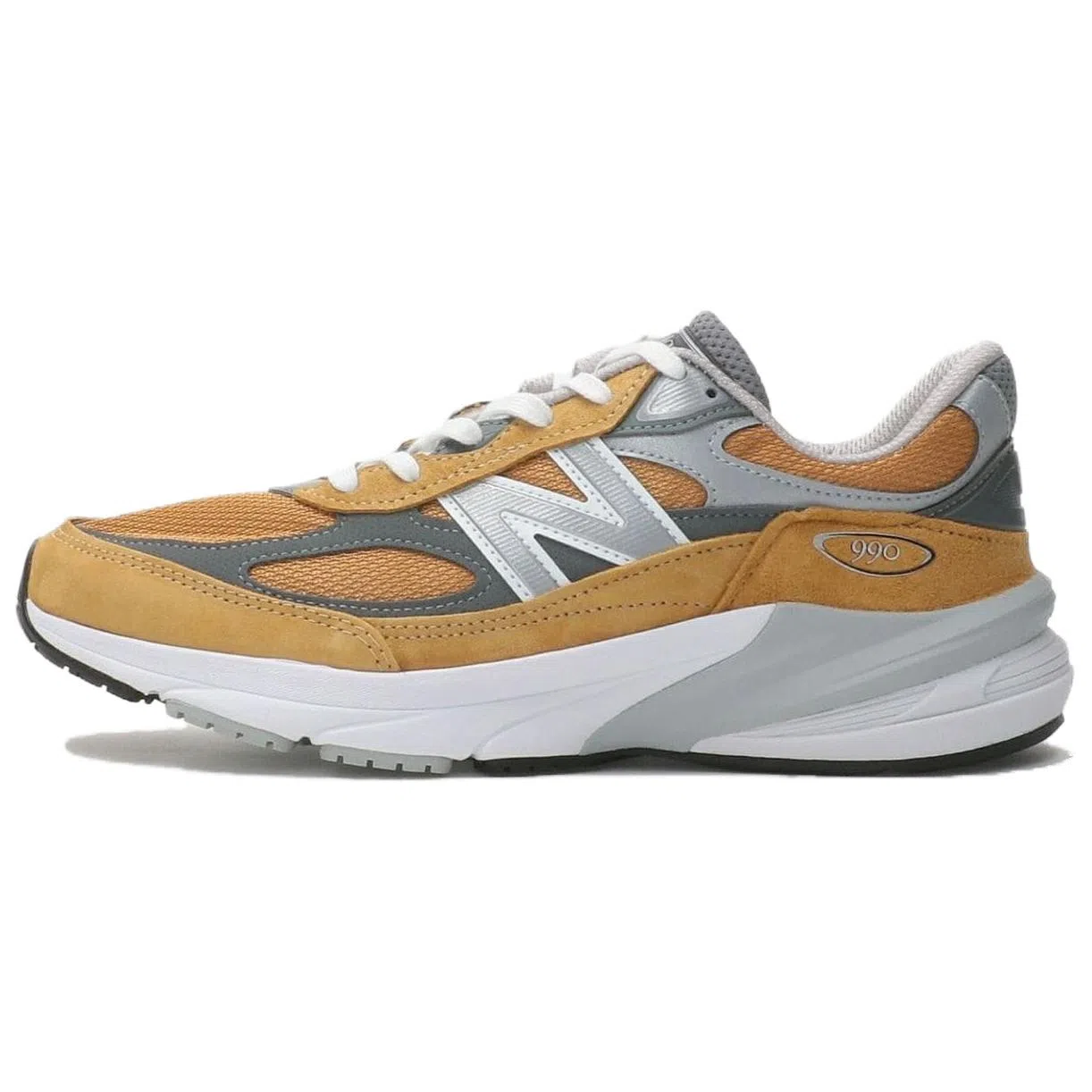 New Balance 990 V6 Brown Grey White