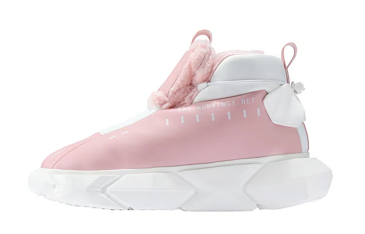 NORVINCY Snow Boots Sakura Pink