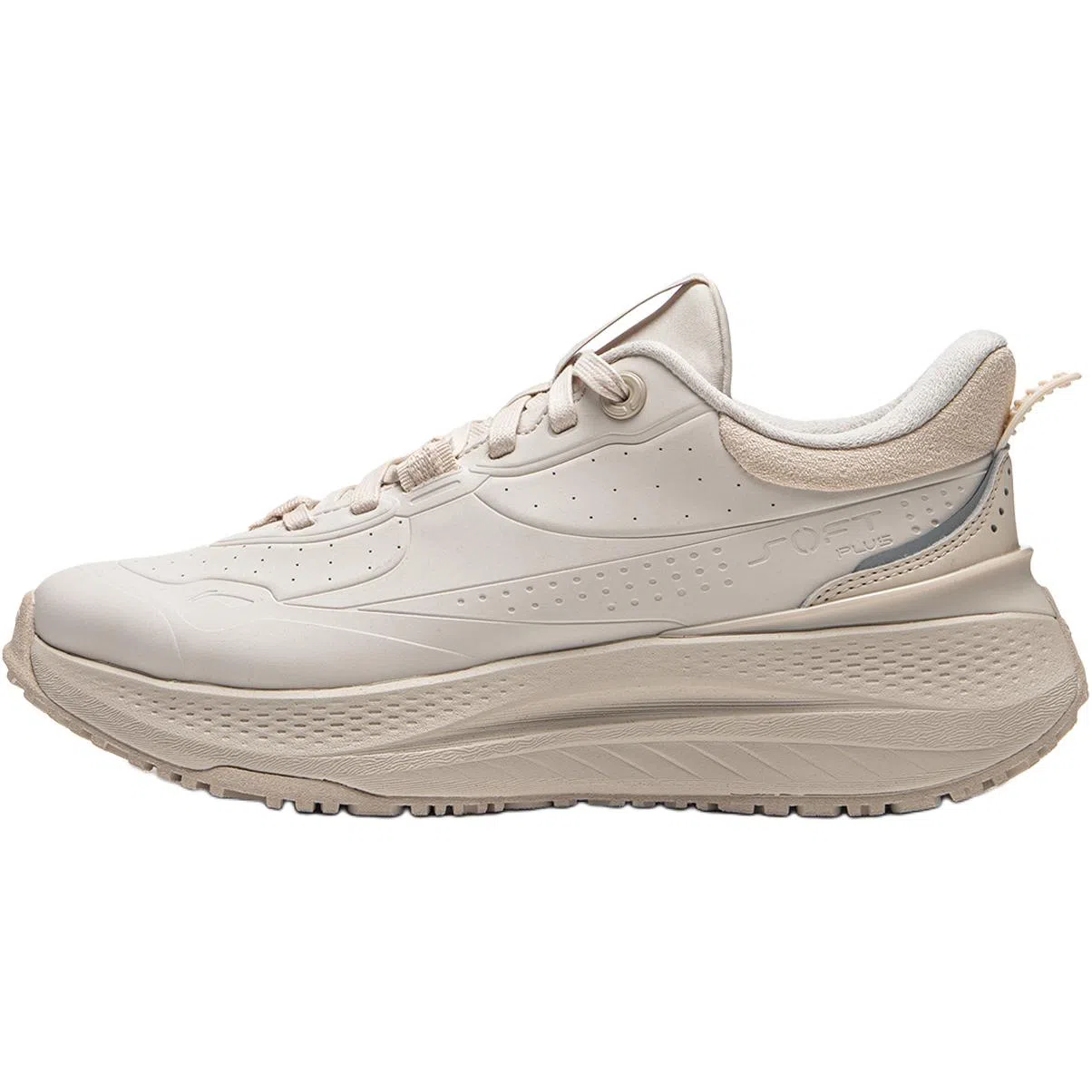 LiNing Soft Plus Shield Oatmeal Grey
