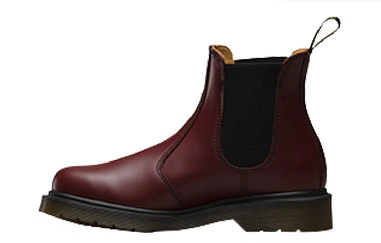 Dr. Martens Chelsea Boots Red