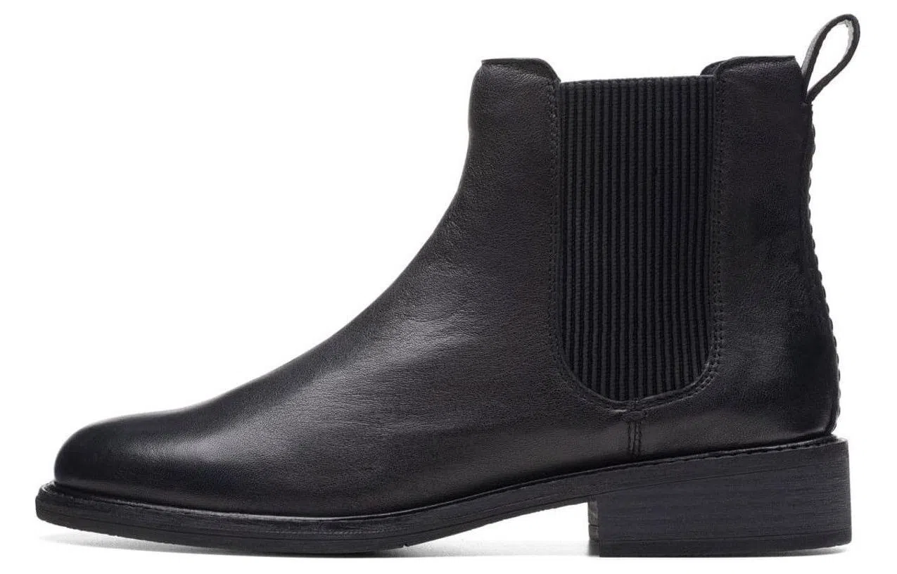Clarks Chelsea Boot Black