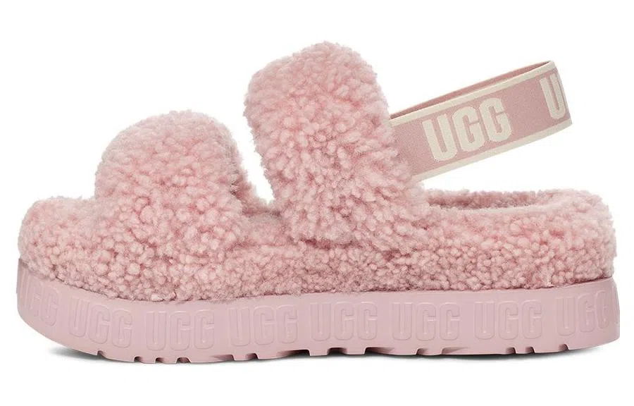 UGG Oh Fluffita Rose Grey