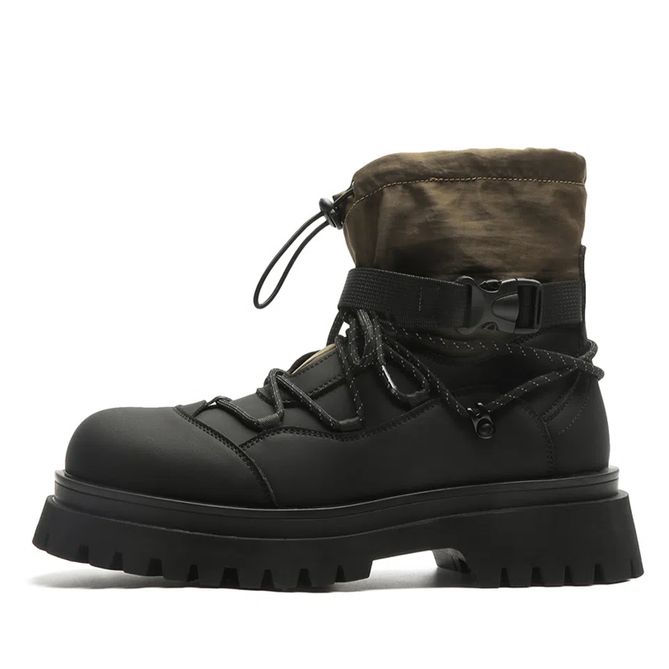 Langsha Combat Boots High Top
