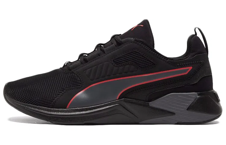 Puma Disperse Xt Black Grey Red