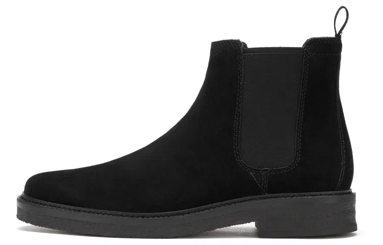 Clarks Craft Series Chelsea Boots Black