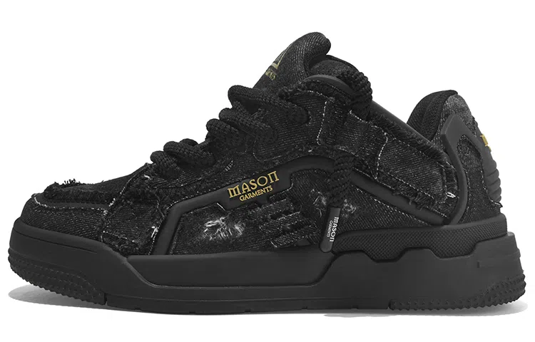 Masongarments Tian Ti Black