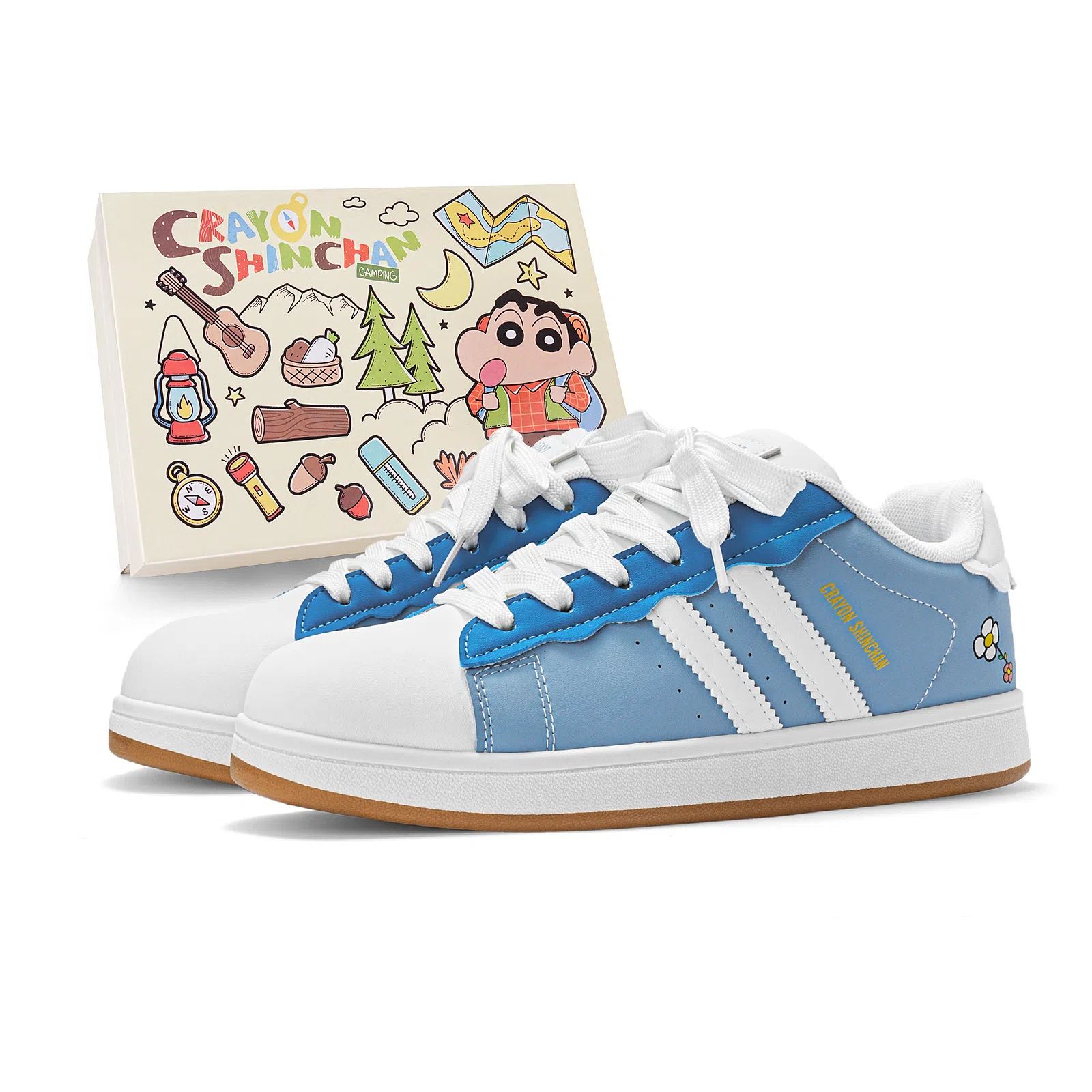 Crayon Shinchan Classic Low Sneakers