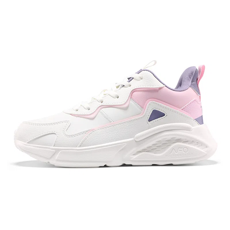 361° Comfort Low Sneakers White Pink Purple