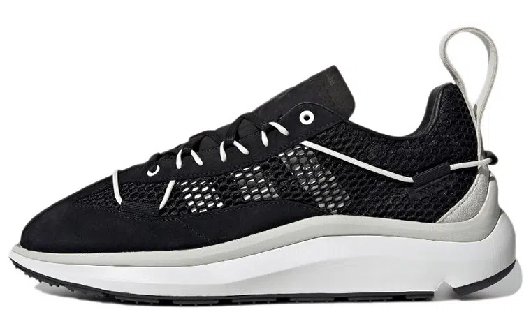 Y-3 Shiku Run Black Grey