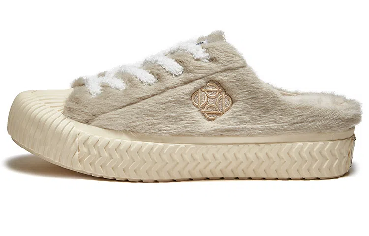 EXCELSIOR BOLT FLEECE MULE