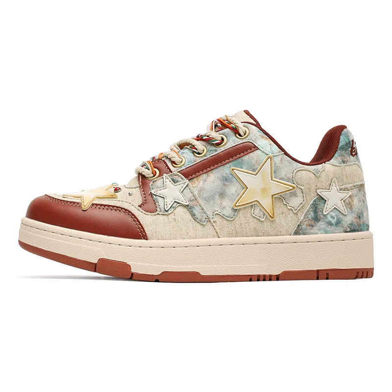 Unknown Brand Star Street Thick Sole Sneakers