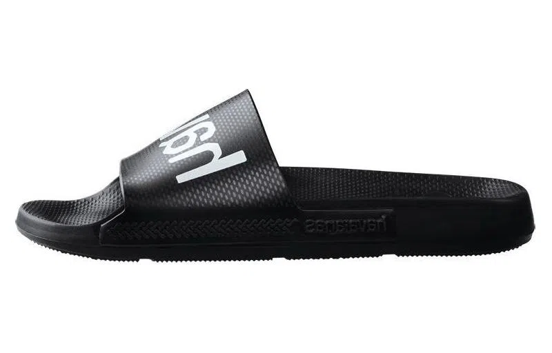 Havaianas Logomania Black