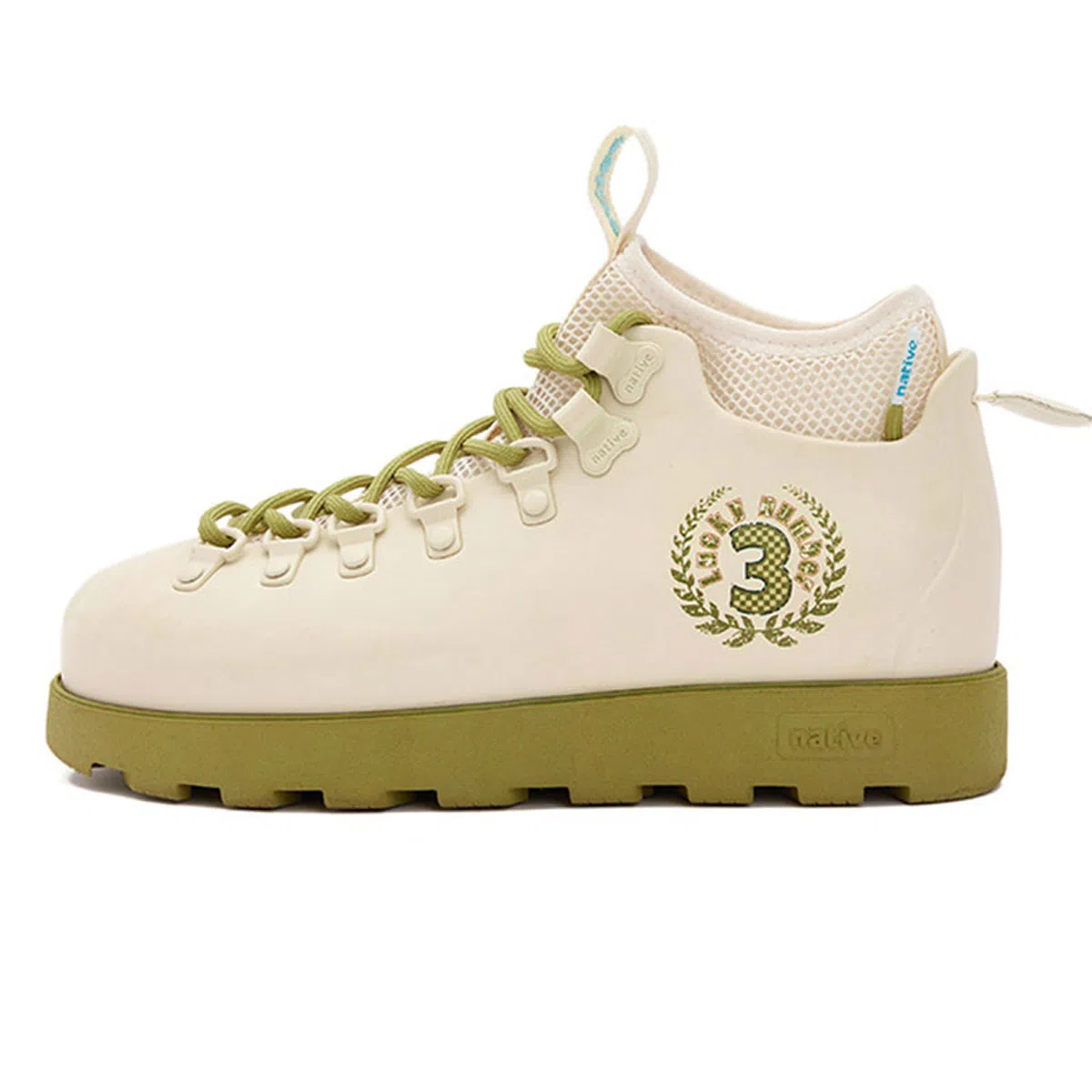 Native Shoes Fitzsimmons White Brown