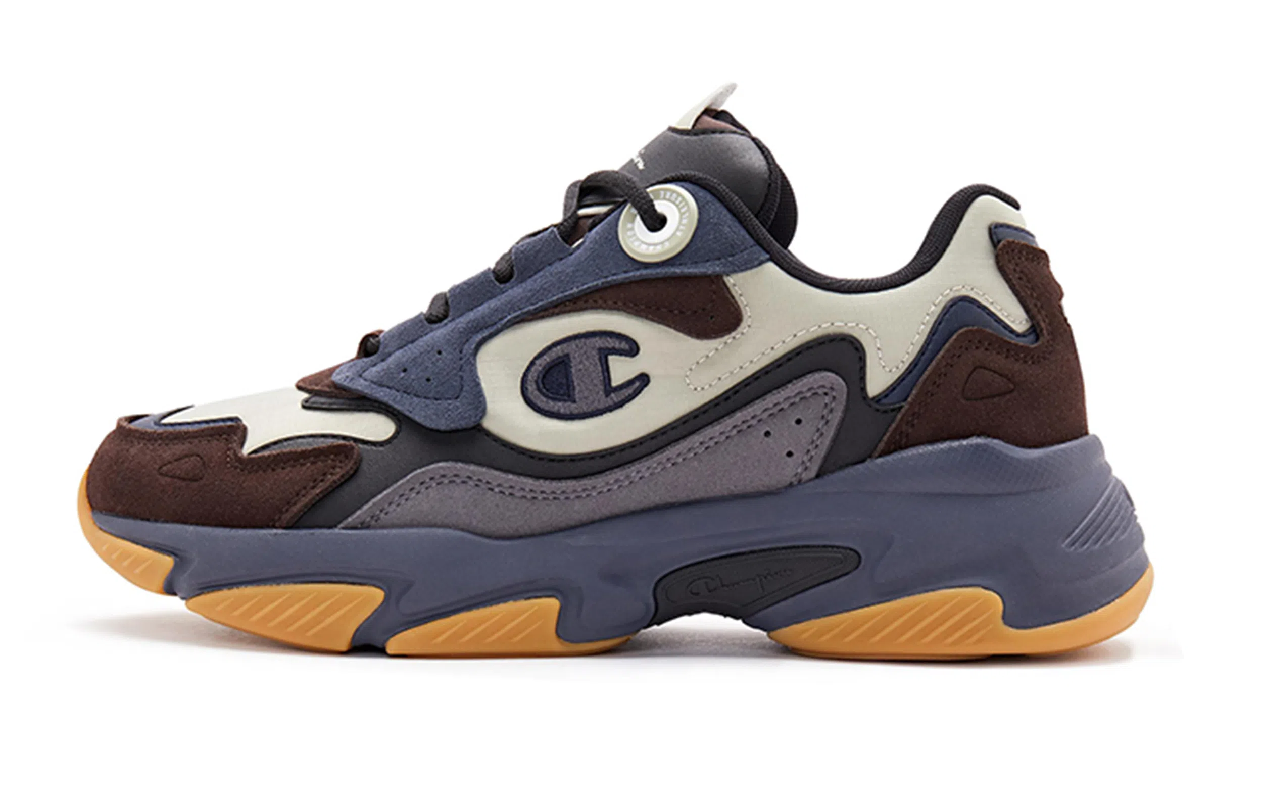 Champion Retro Sports Low Deep Blue