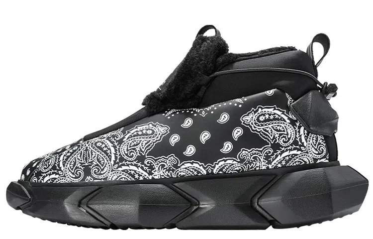 NORVINCY Snow Boots Black