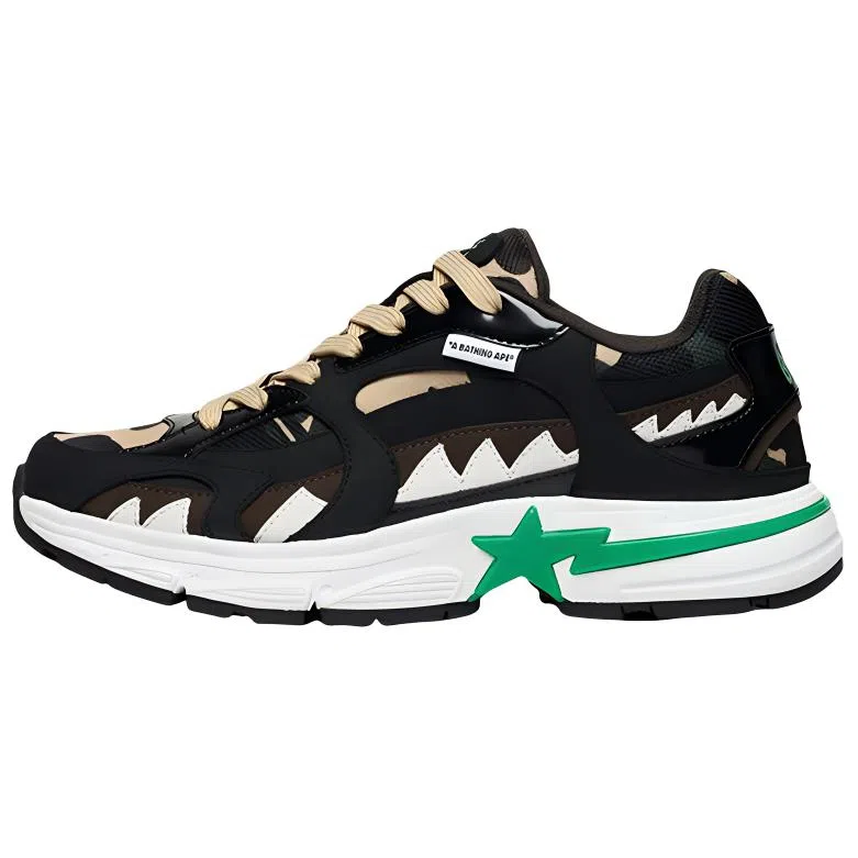 A BATHING APE SHARK STA