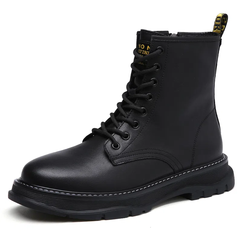 Devanro Martin Boots Black