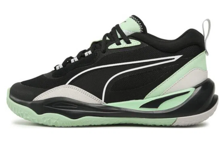 PUMA Playmaker Black Green