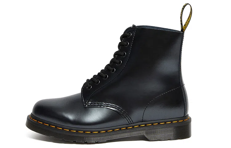 Dr. Martens 1460 Pascal Chroma Silver Black